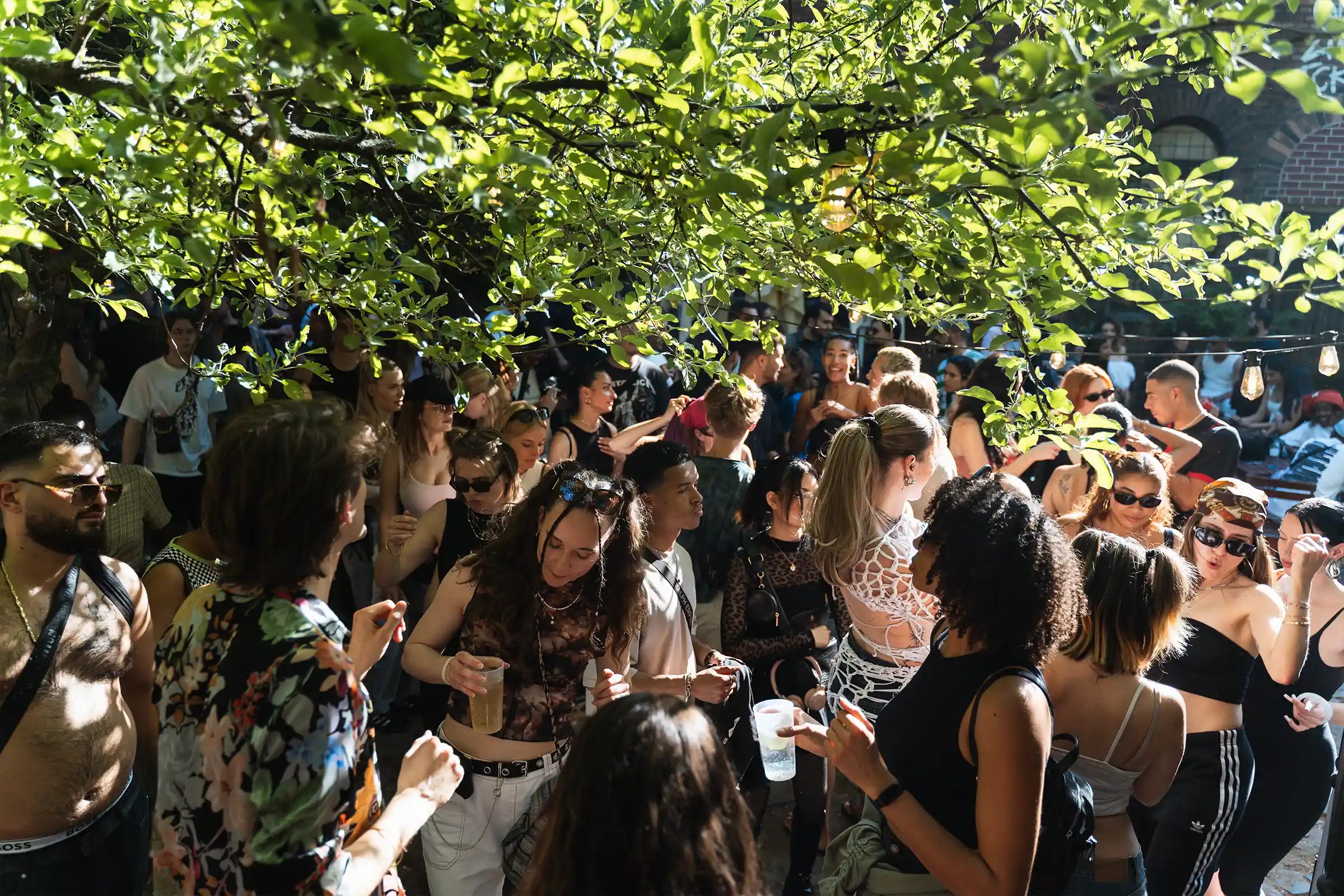 May Day Street Partying with Bipolar Berlin, BLVCKBVLB, and SYN