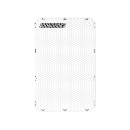 White SOUNDBOKS grill#model_soundboks-3#color_white