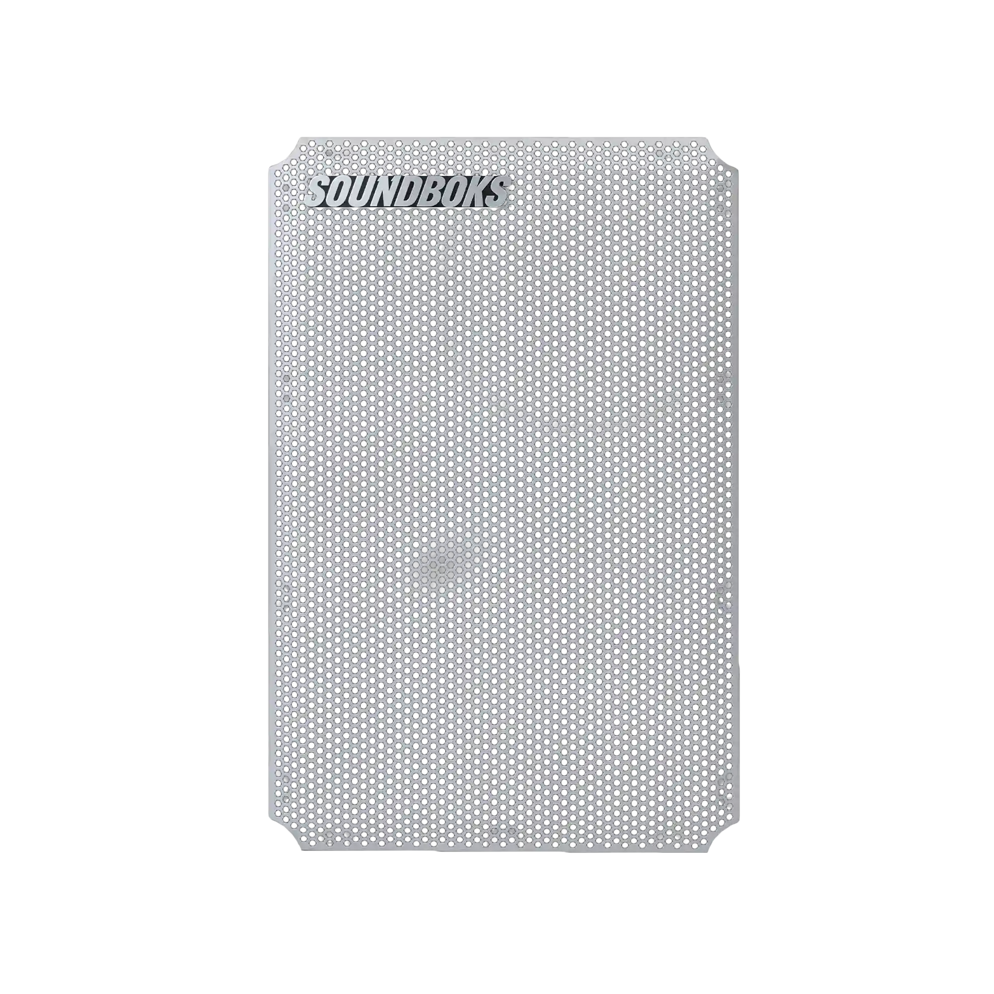 Metallic Grey SOUNDBOKS grill#model_soundboks-4