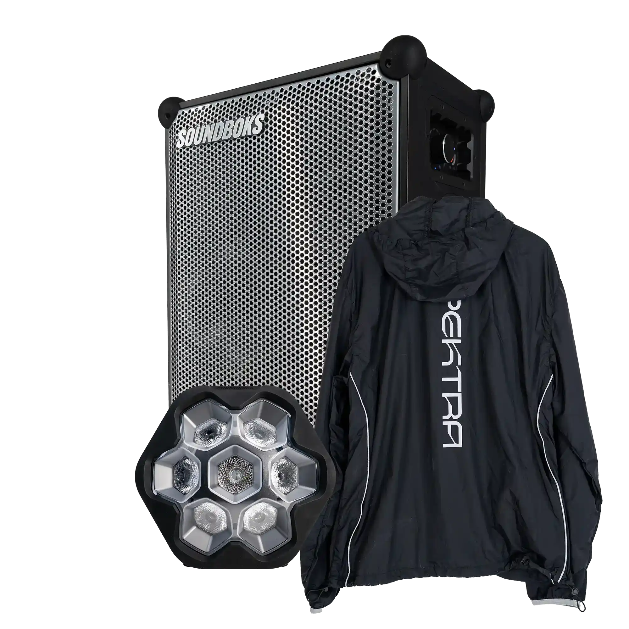 Soundboks 4 Spektra + Lightboks