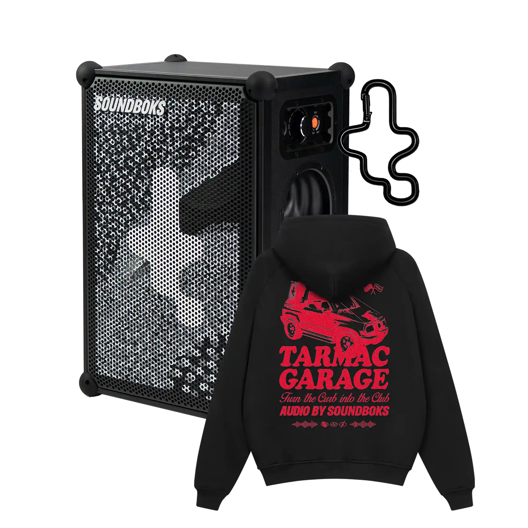 Soundboks 4 x Tarmac