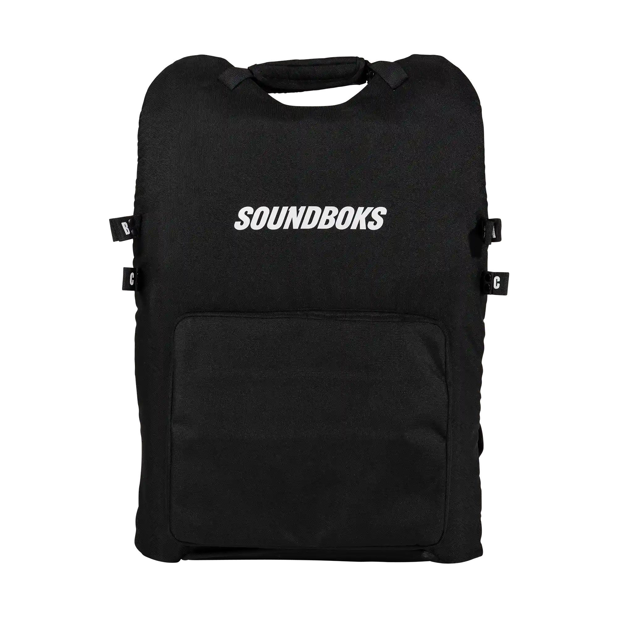 The Backpack from the front#grill-color_black